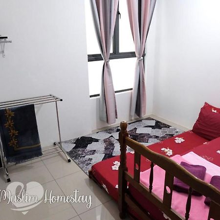 Rizqi Muslim Homestay Meru Casa Kayangan 怡保 外观 照片