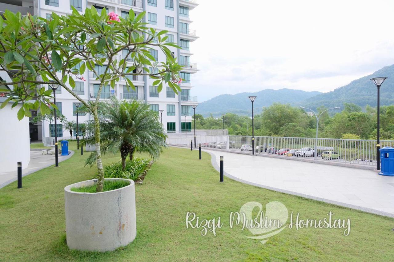 Rizqi Muslim Homestay Meru Casa Kayangan 怡保 外观 照片
